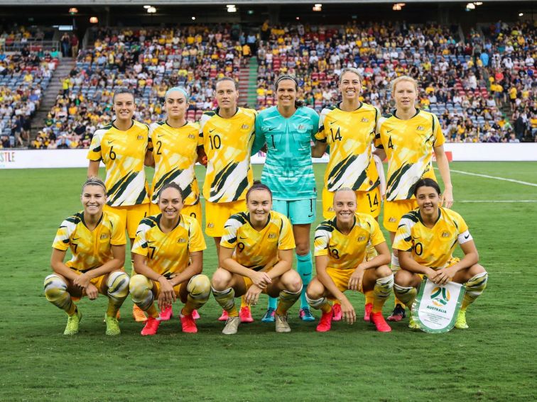 Sam Kerr and the Matildas beat Vietnam in a qualifying match