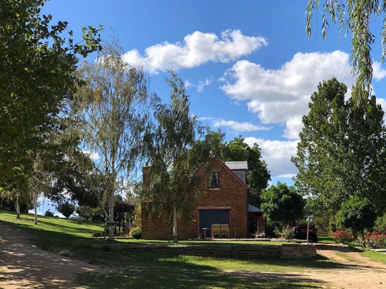 View of Stables