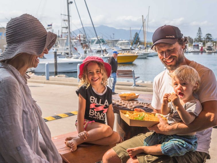 Bermagui Fishermen's Wharf, Bermagui, Sapphire Coast