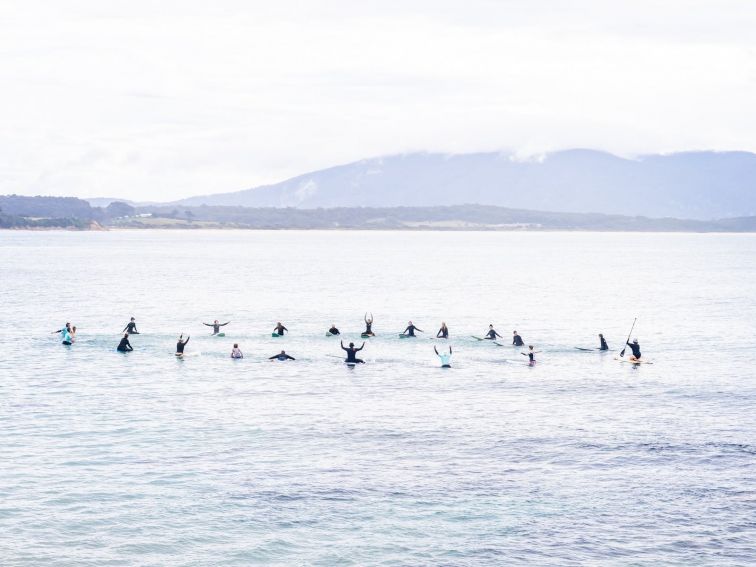 Camel Rock Surf School, Bermagui, Horseshoe Bay Beach, Sapphire Coast NSW