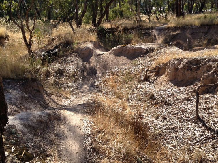 Mountain bike track