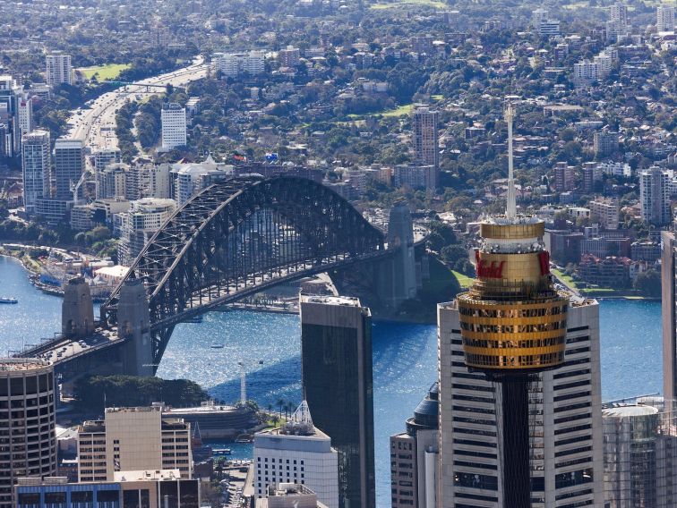 Sydney Tower Eye