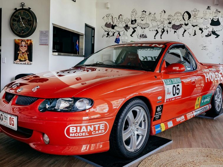 Peter Brock Targa Ute