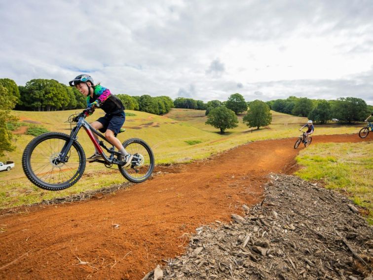 Riding the Tweeds first official mountain bike park and pump track at Uki