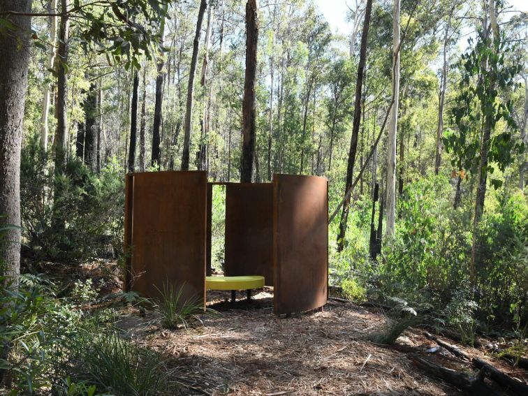 'Tree Hide' by Philip Spelman (NSW),  Bago State Forest