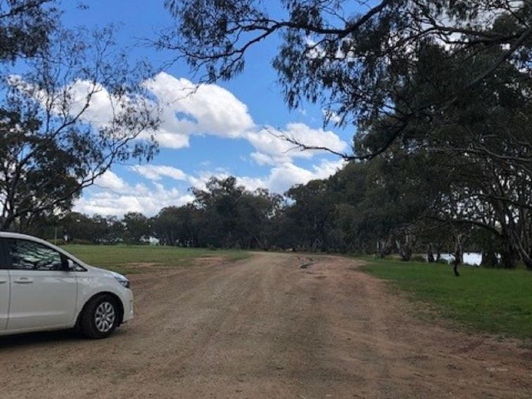 Bogan Weir area