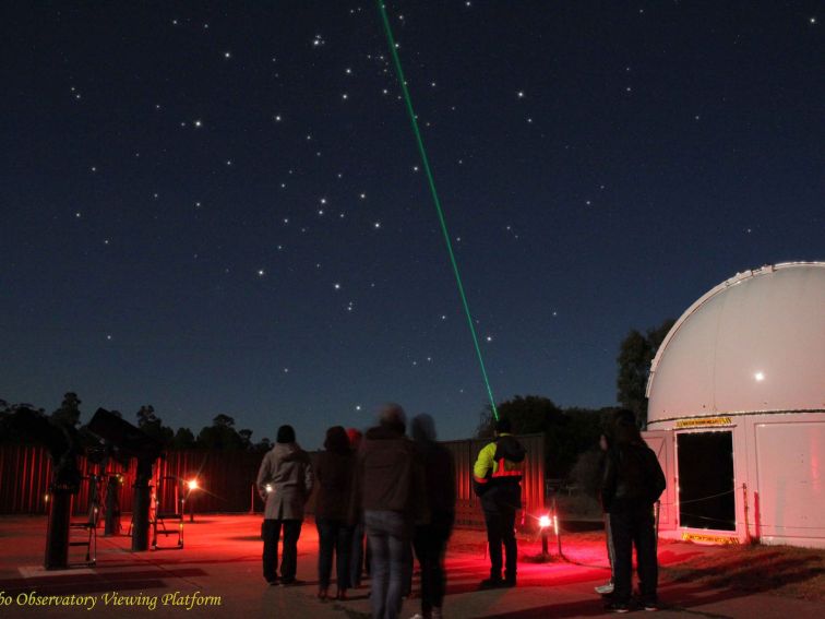 Learn about the night sky