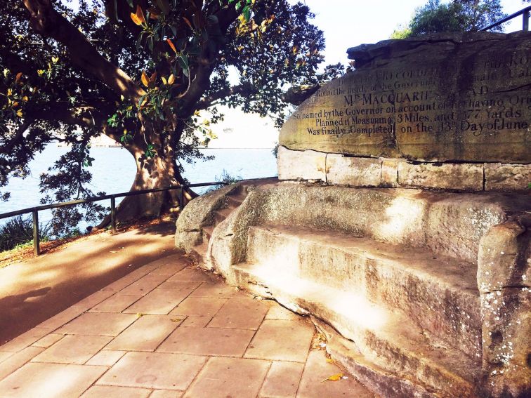 Mrs Macquarie's Chair