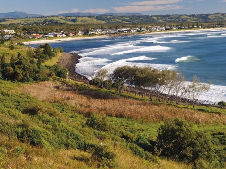 Lennox Head Beach