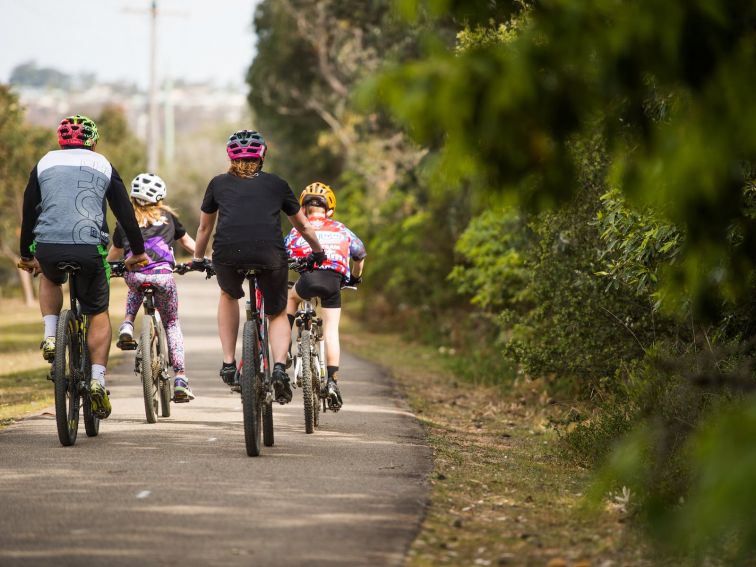 Tathra, cycling, pathway, walking, Sapphire Coast