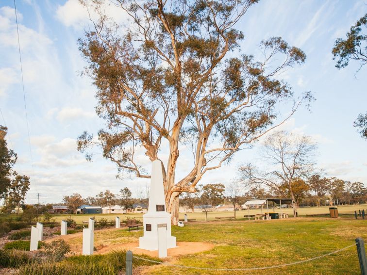 Henry Lawson's birth place in Grenfell NSW