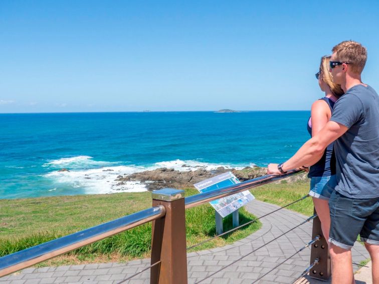 Woolgoolga Headland