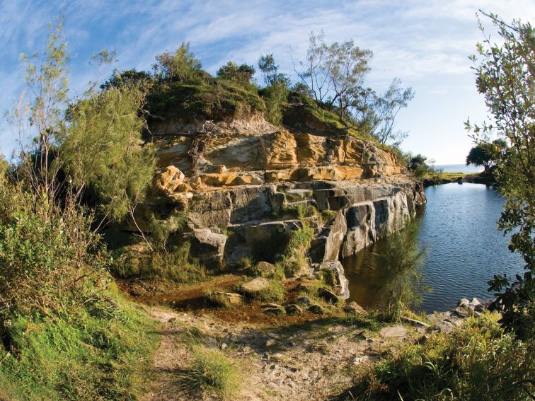 Angourie Blue Pools