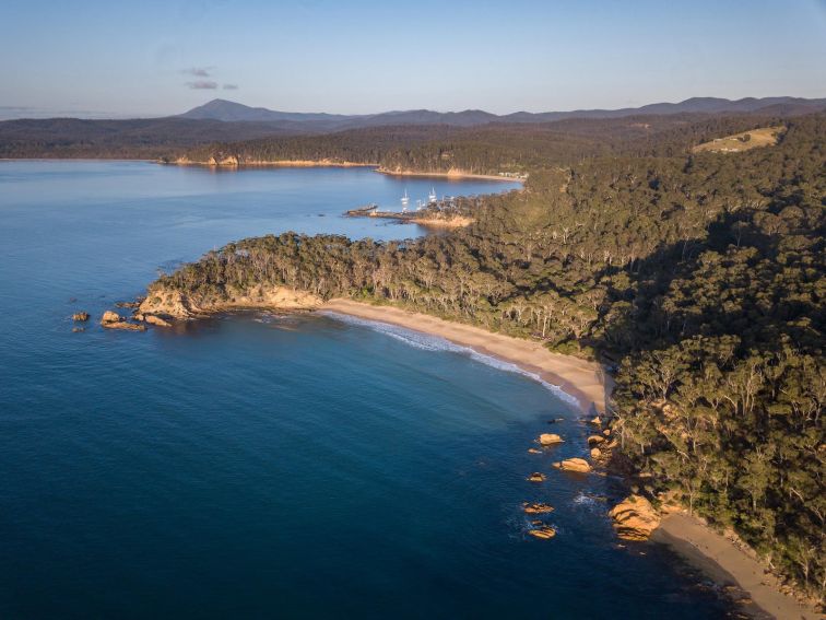 Bungo Beach, Eden, Keefe's Pinch Beach, Sapphire Coast NSW