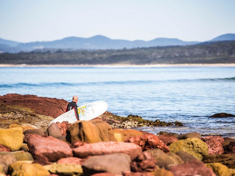 Beach, Merimbula, Sapphire Coast