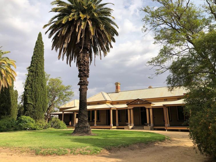 Bishop's Lodge House