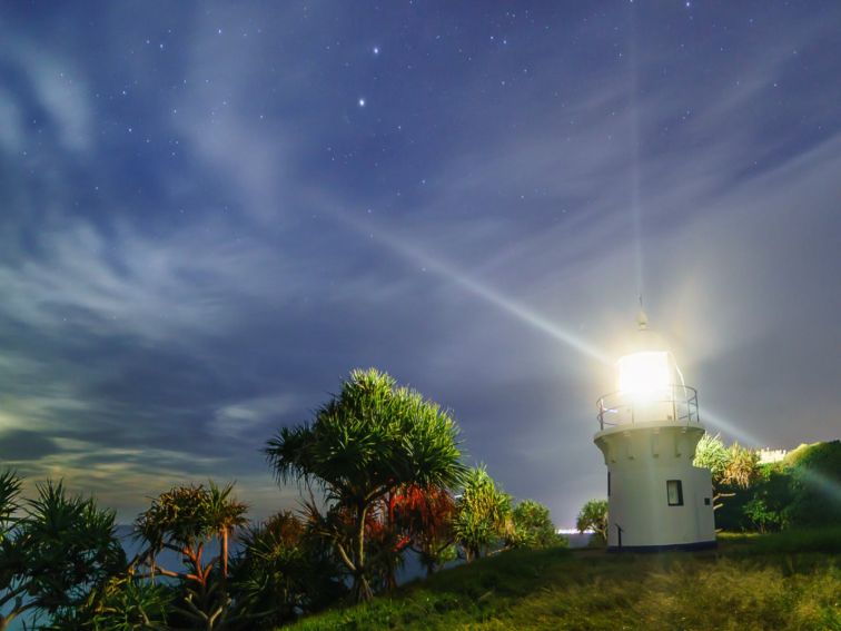 Fingal Head Lighthouse