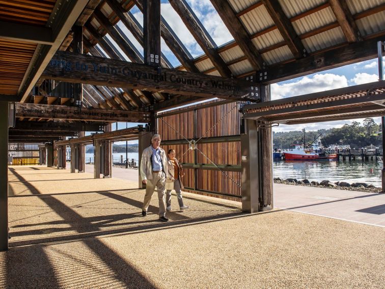 Eden Welcome Centre, Sapphire Coast  NSW,  Eden Wharf