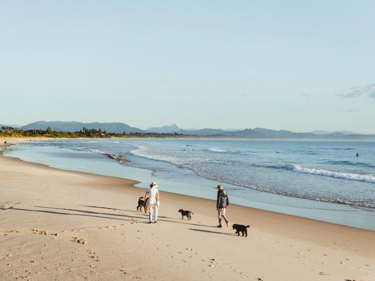 Belongil Beach, Byron Bay