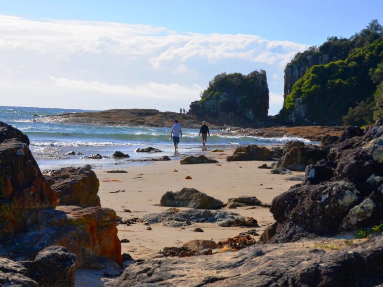 Diamond Head Beach, Barrington Coast