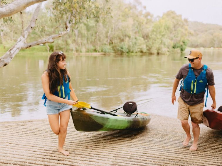 Murray River Precinct - Boat Ramp