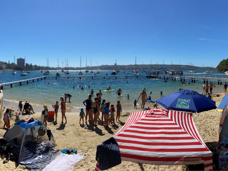 Forty Baskets Beach NSW Government