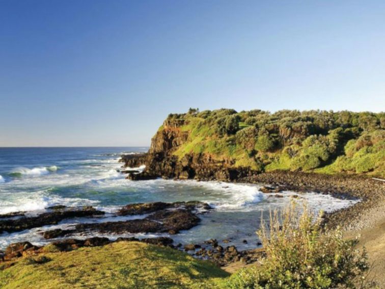 looking south from Boulder Beach Headland