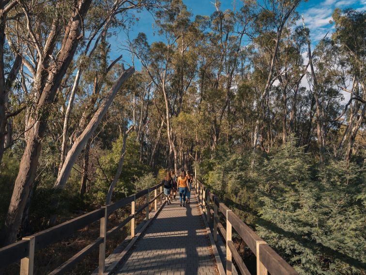 Horseshoe lagoon