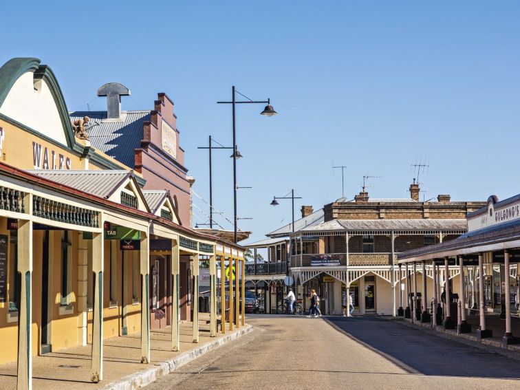 Gulgong township