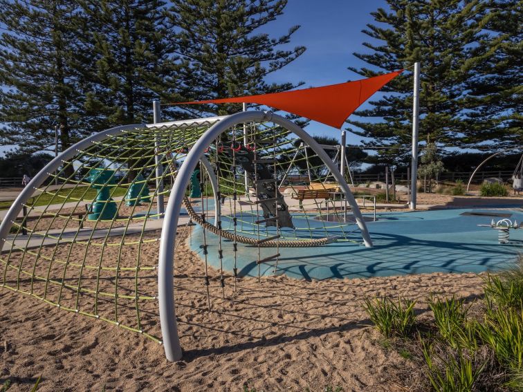 Tathra All-Abilities Playground, Accessible, Family Friendly, Sapphire Coast NSW