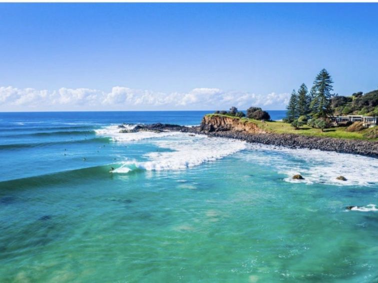 Waves at Boulder Beach