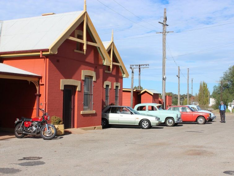 Cowra Railway Station