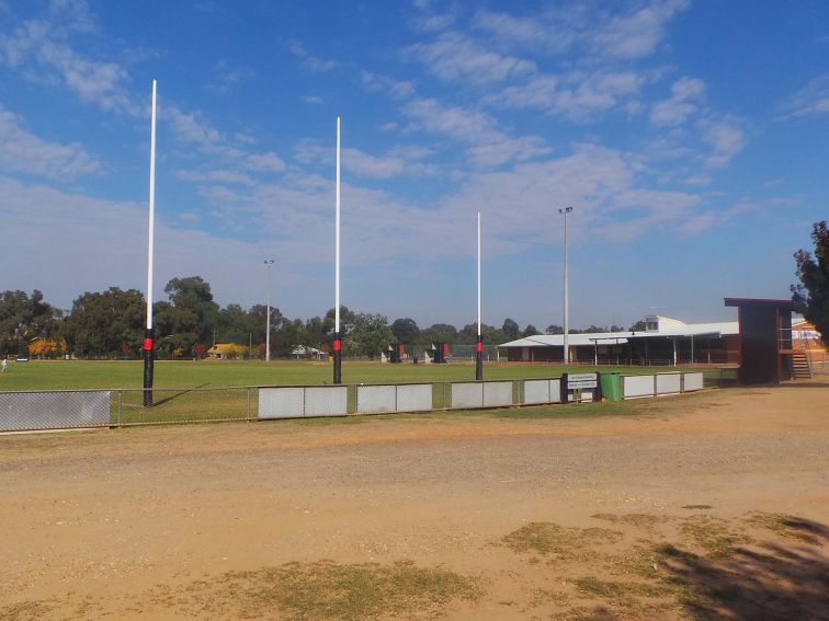 Lowe Square Football oval Howlong.