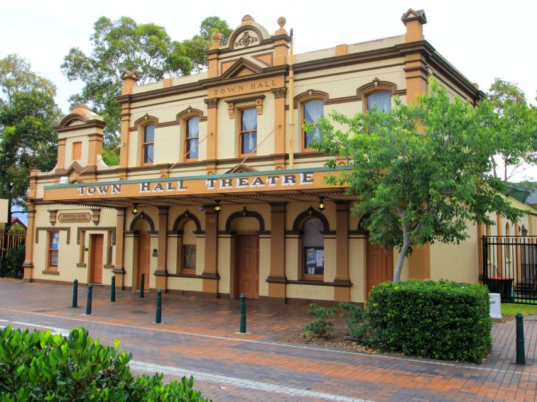 Town Hall Theatre external