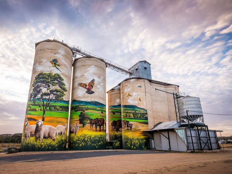 Grenfell Commodities Silos