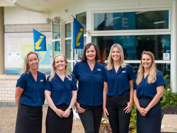 Ballina Tourism Team