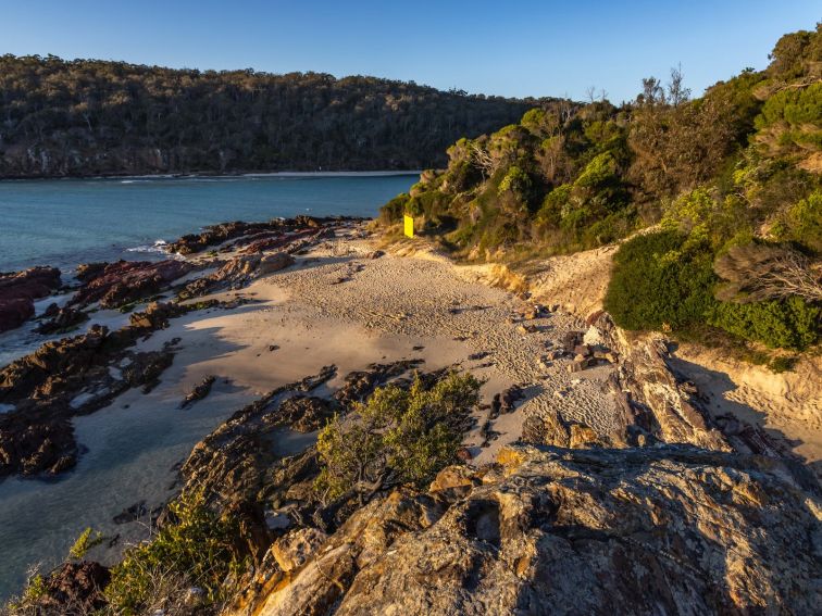 Lions Beach, Merimbula, Pambula, Sapphire Coast, beaches