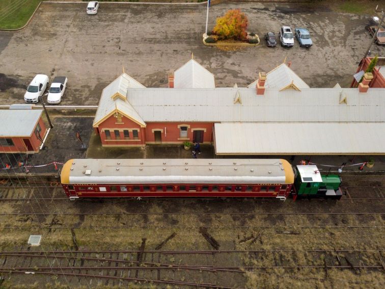 Cowra Railway Station