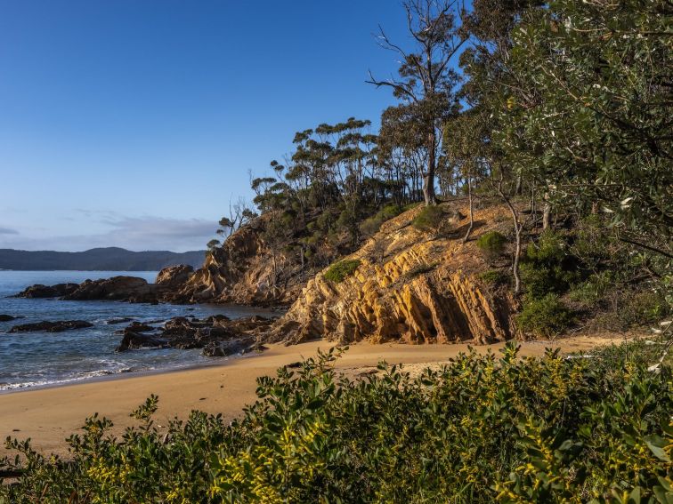 Bungo Beach, Keefe's Pinch Beach, Keith's Pinch Beach, Eden NSW