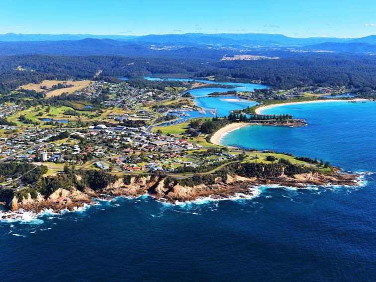 Bermagui aerial