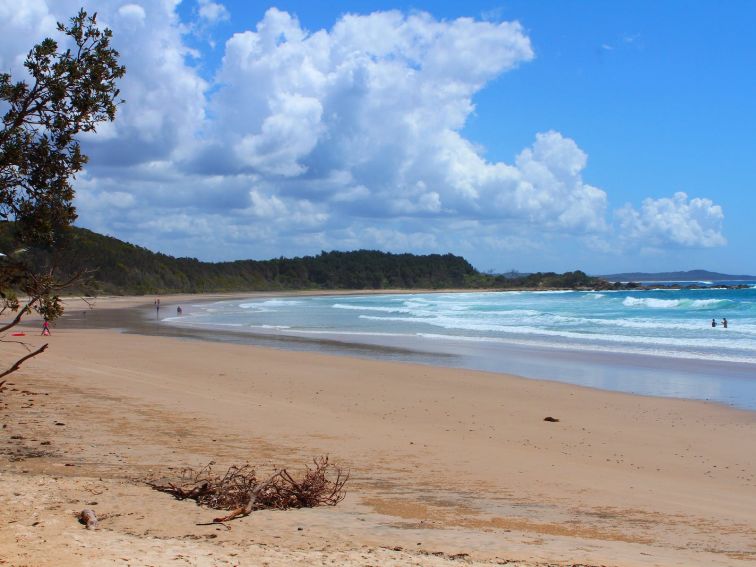 Minnie Water Beach