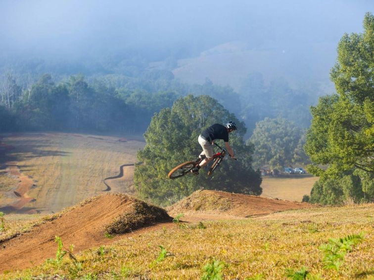 Adventure enthusiasts are in for a thrill at the Tweeds first Mountain Bike Park