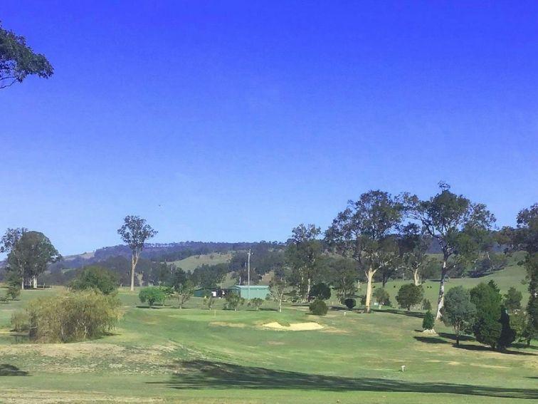 dungog golf course