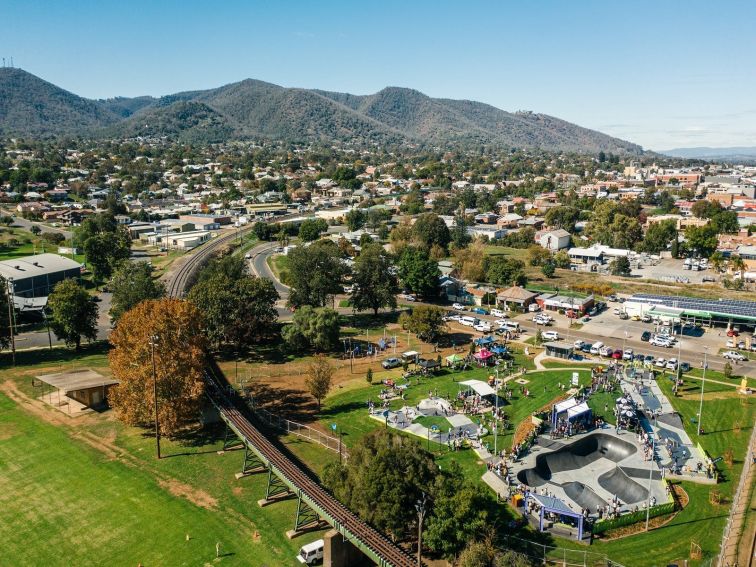 Tamworth Regional Skate Pump Park