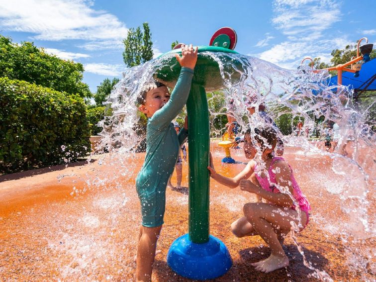 City Park - Splash Pad