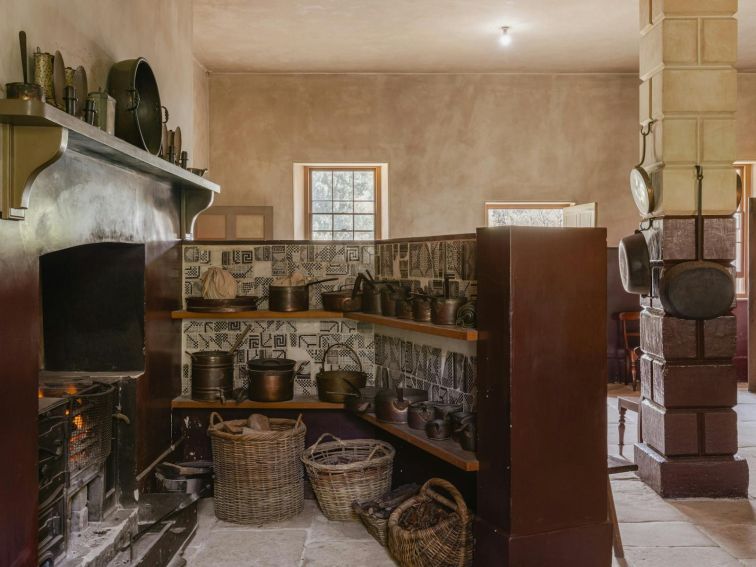 Historic kitchen