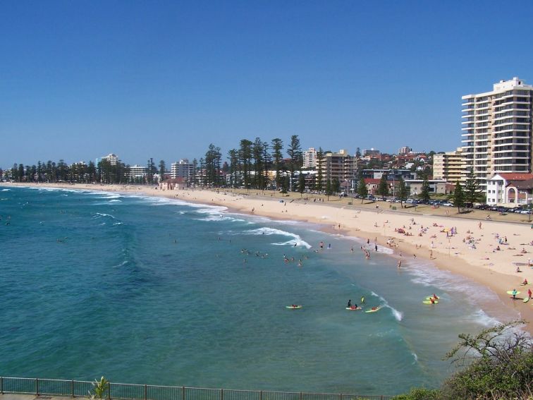 Queenscliff Beach