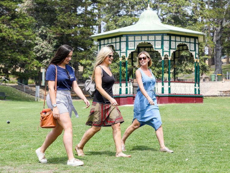 King Edward Park Victorian Rotunda