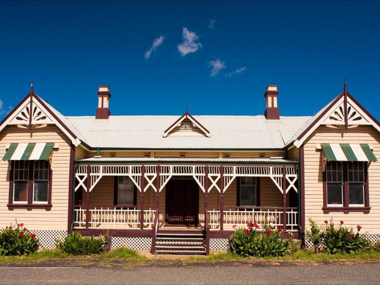 Historic Railway Station in Grenfell NSW