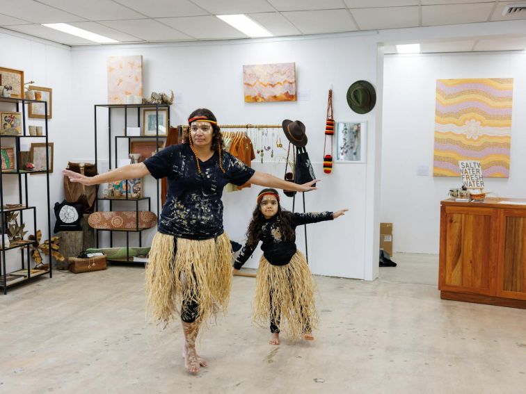 Worimi Dancers